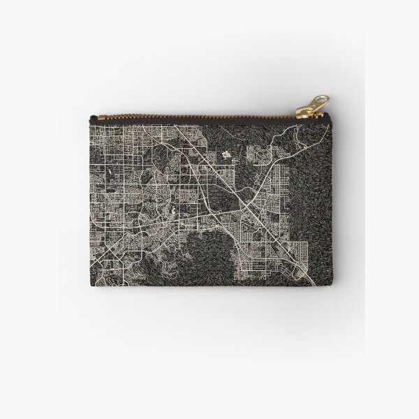 Item preview, Mapa de HENDERSON Líneas de tinta de Nevada designed and sold by InkMaps.