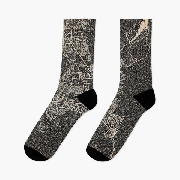 Item preview, HENDERSON map Nevada Ink lines designed and sold by InkMaps.