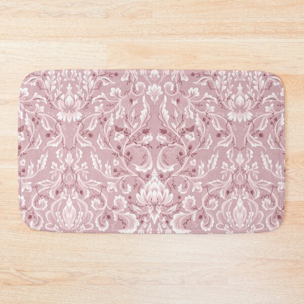 Item preview, Rococo inspired pattern in  pink designed and sold by Gaia Marfurt.