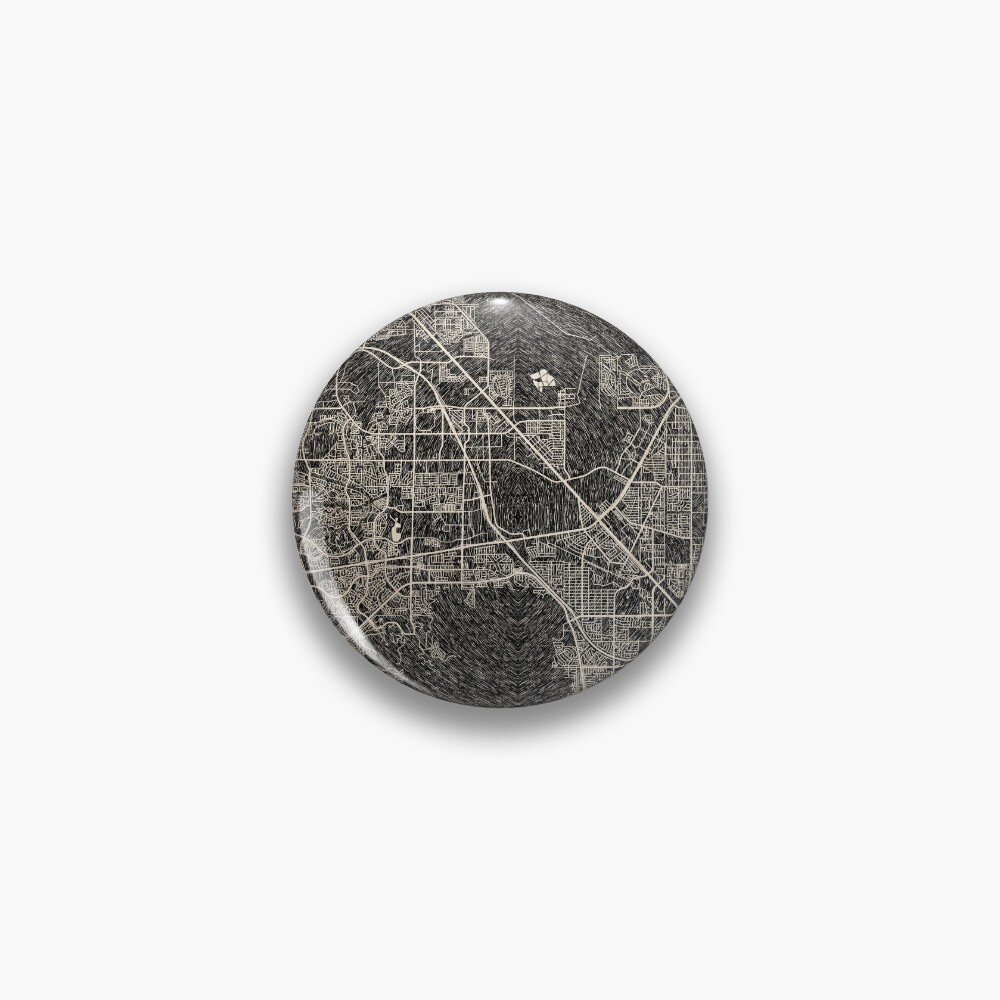 Item preview, Pin designed and sold by InkMaps.