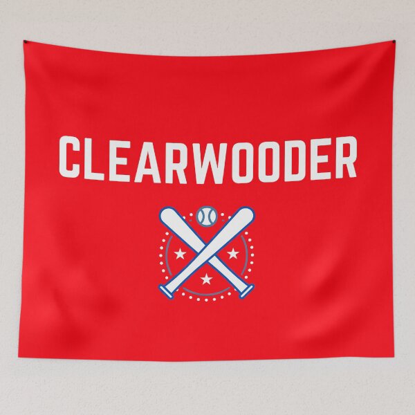 Item preview, Clear wooder baseball Philadelphia spring training t shirt red  designed and sold by NikitaAg.