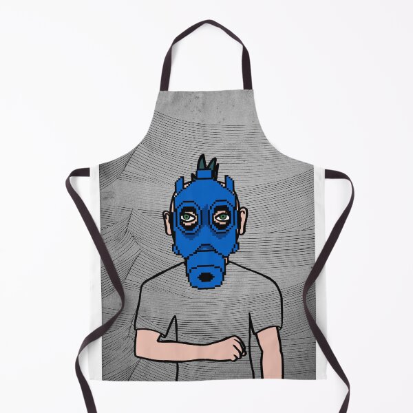 Item preview, Not The Hashmasks #97 designed and sold by CryptoLuke.