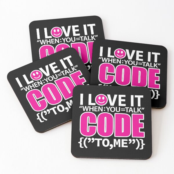 Item preview, I Love It When You Talk Code To Me | Web Designer designed and sold by GravitiTees.