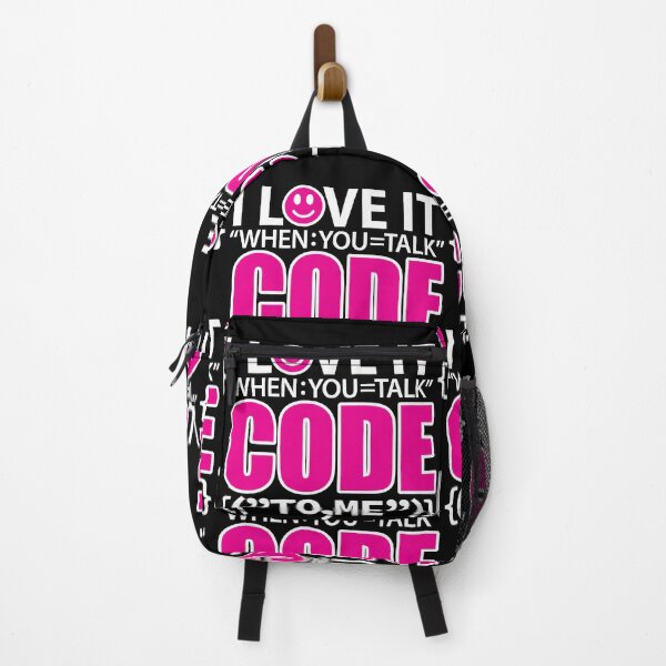 Item preview, I Love It When You Talk Code To Me | Web Designer designed and sold by GravitiTees.