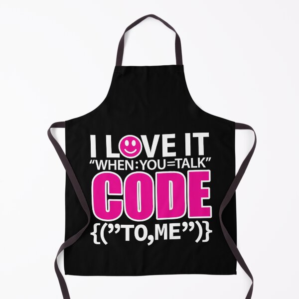 Item preview, I Love It When You Talk Code To Me | Web Designer designed and sold by GravitiTees.