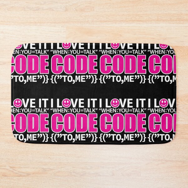 Item preview, I Love It When You Talk Code To Me | Web Designer designed and sold by GravitiTees.