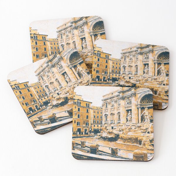 Item preview, Trevi Fountain designed and sold by AM FineArtPrints.