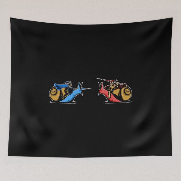 Item preview, Jousting Snails – Funny Jousting Animal Design designed and sold by PrintPress.