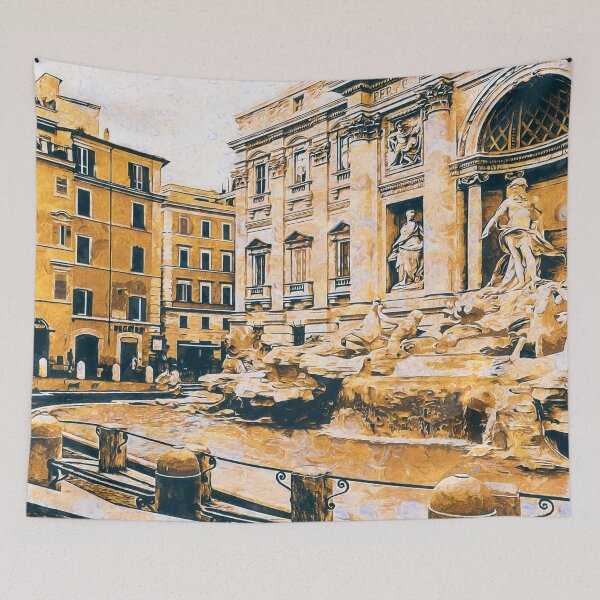 Item preview, Trevi Fountain designed and sold by AM FineArtPrints.