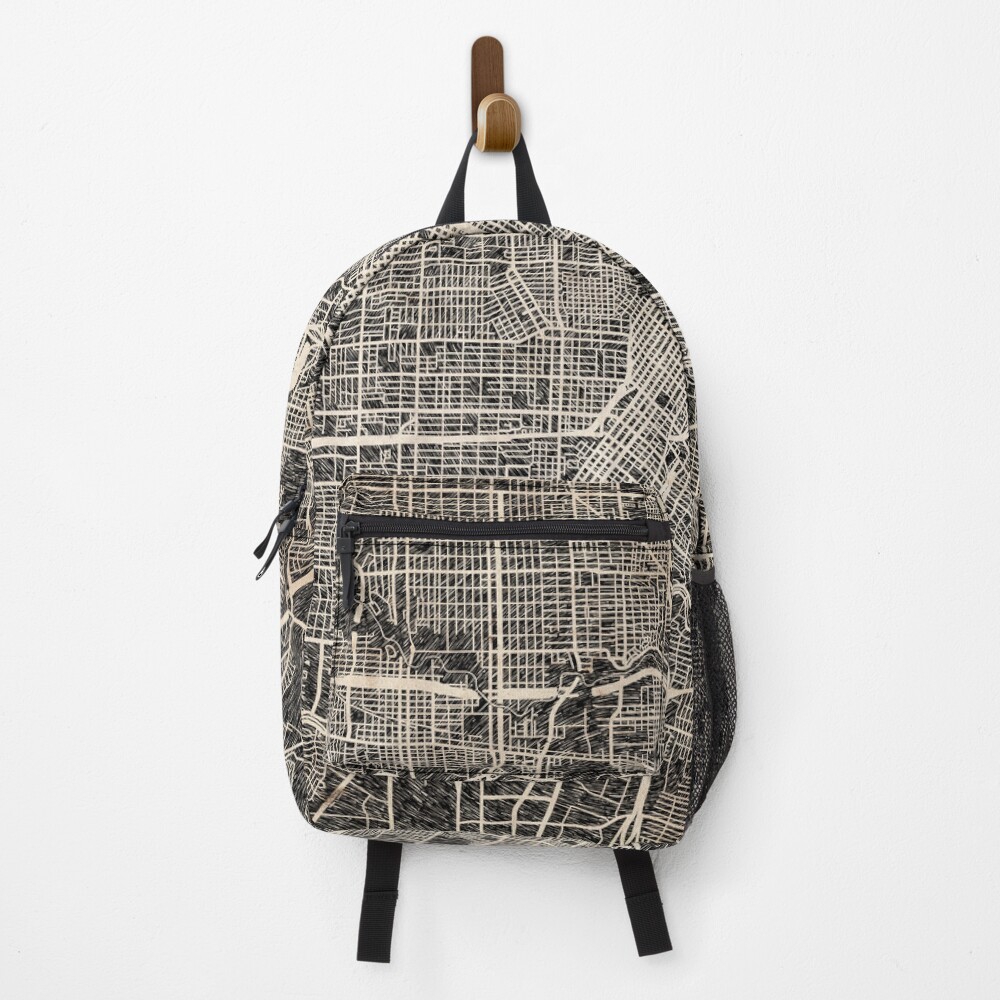 Item preview, Backpack designed and sold by InkMaps.