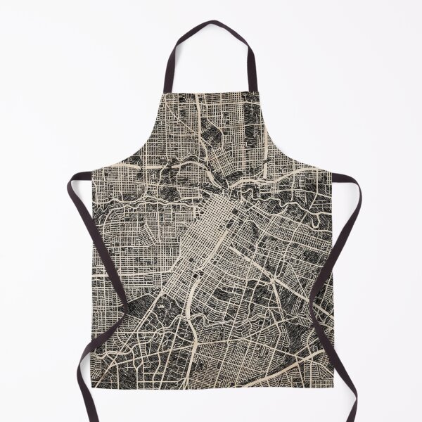 Item preview, HOUSTON map Texas Ink lines designed and sold by InkMaps.