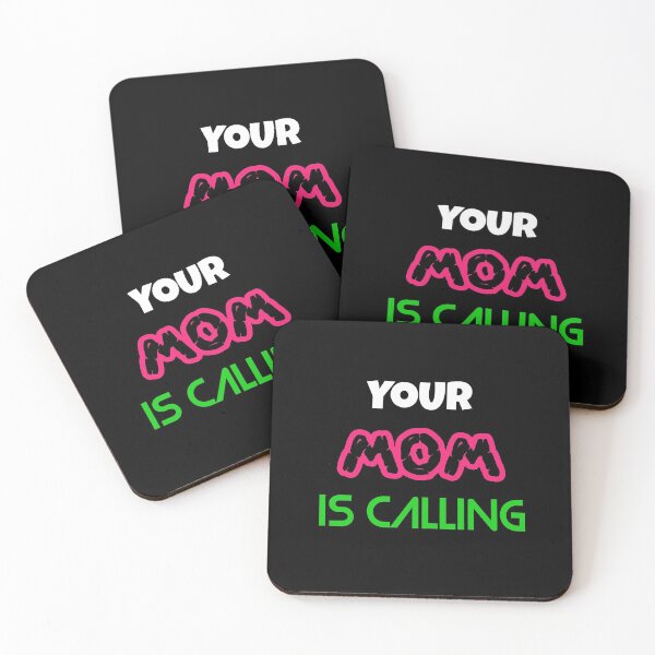 Item preview, YOUR MOM IS CALLING designed and sold by Harsh Giri.
