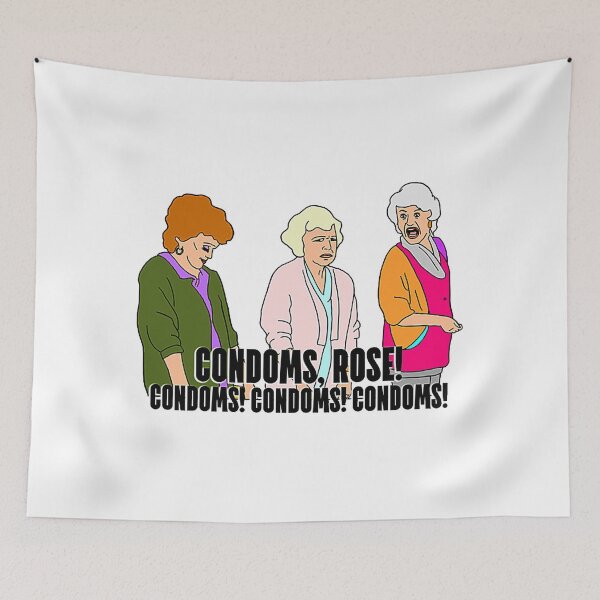 Item preview, Condoms, Rose! T-Shirt designed and sold by SportQuiz4t.