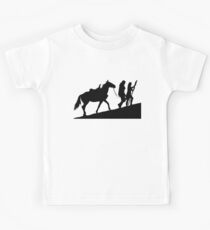 xena gabrielle and argo warrior princess Kids Tee