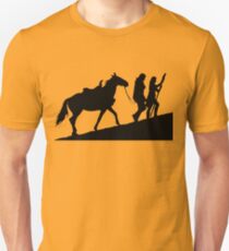 xena gabrielle and argo warrior princess Slim Fit T-Shirt