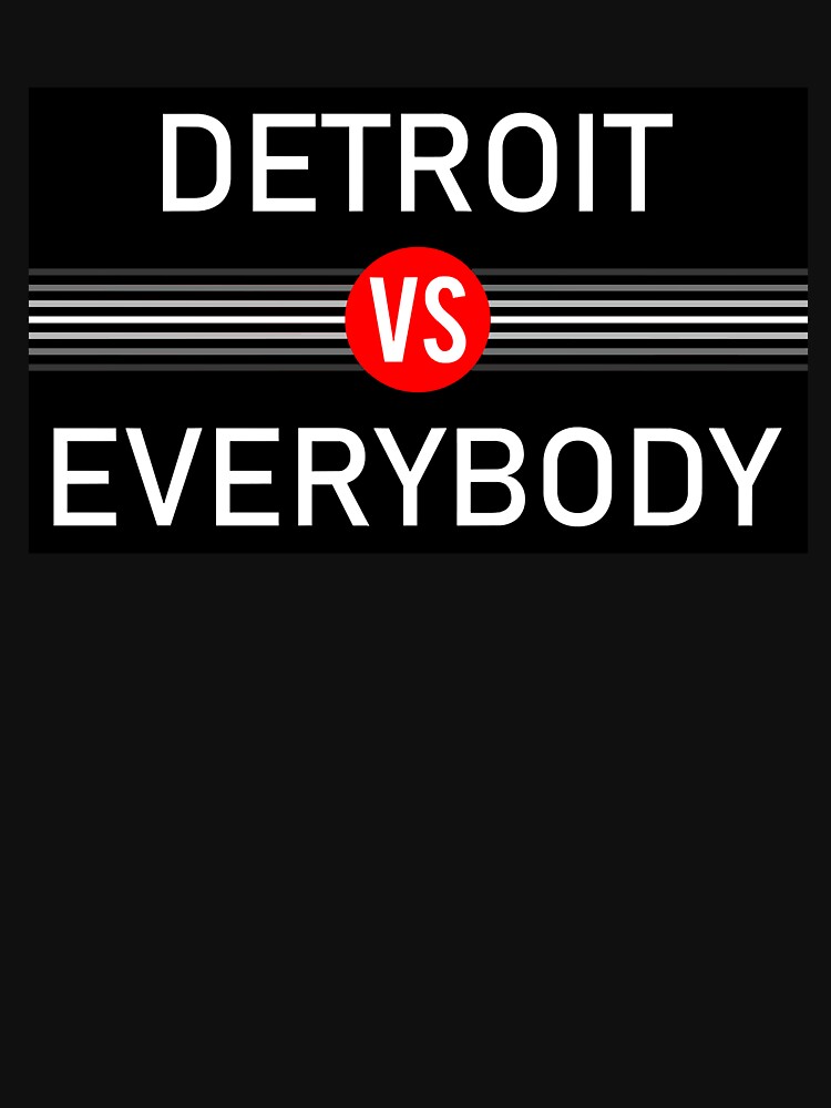 Discover Detroit VS Everybody T-Shirt