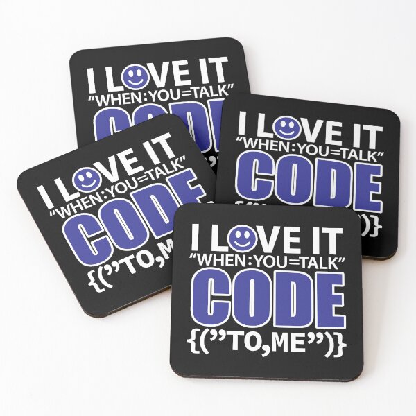 Item preview, I Love It When You Talk Code To Me | Create Software designed and sold by GravitiTees.