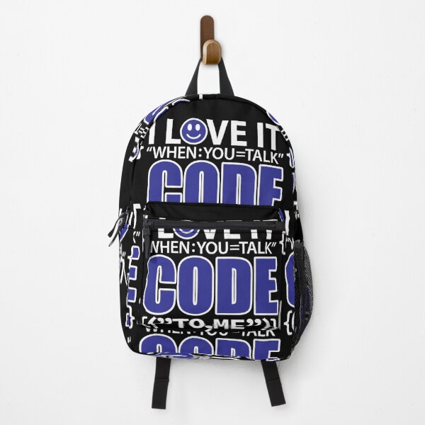 Item preview, I Love It When You Talk Code To Me | Create Software designed and sold by GravitiTees.