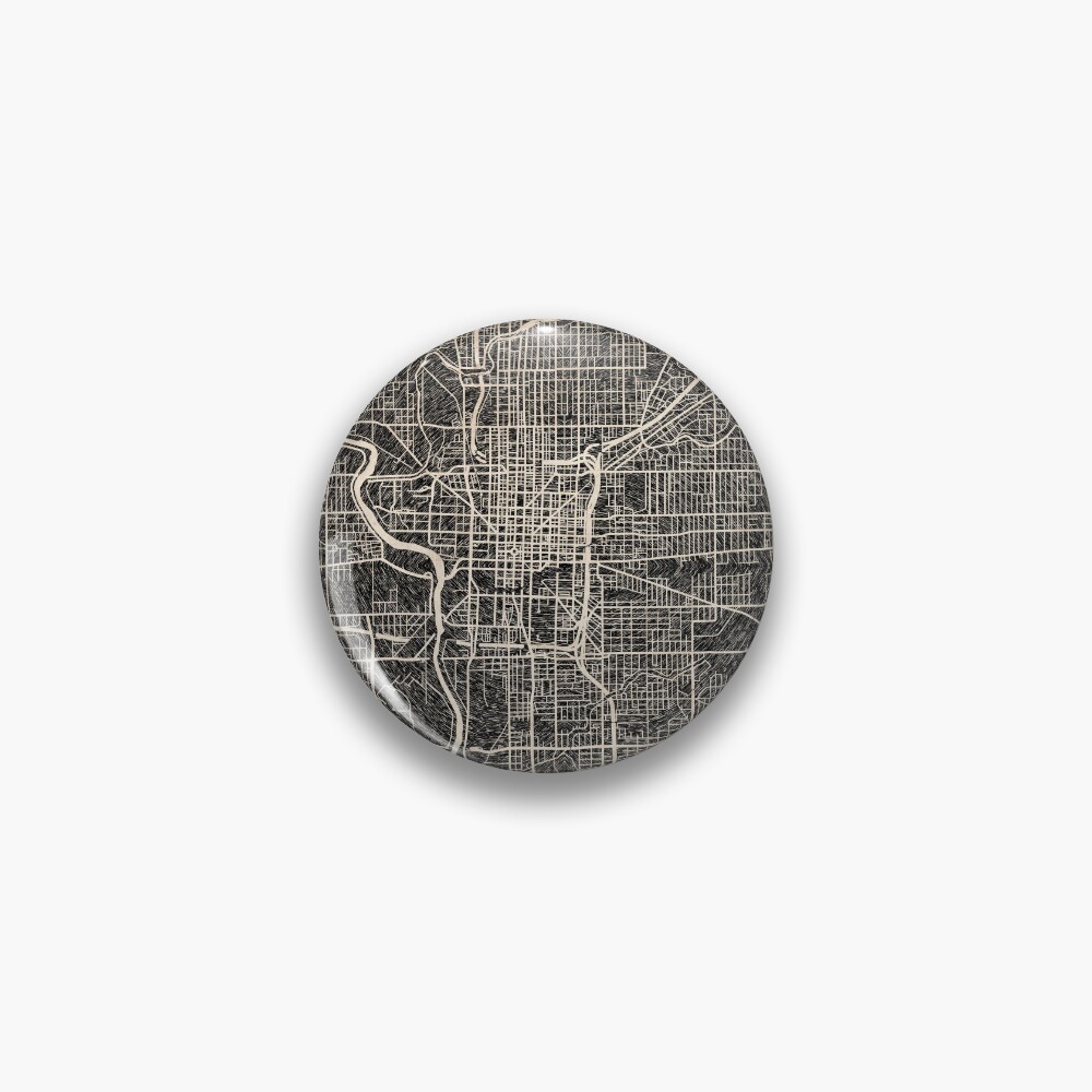 Item preview, Pin designed and sold by InkMaps.