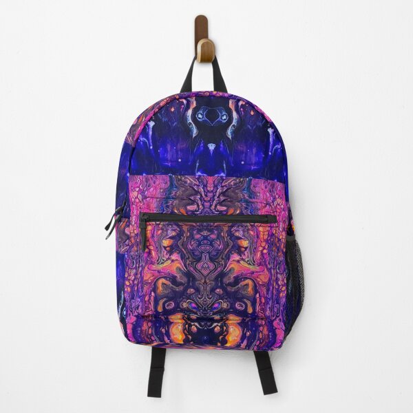 Item preview, Neon pink kaleidoscope effect designed and sold by AmyzingPrints.