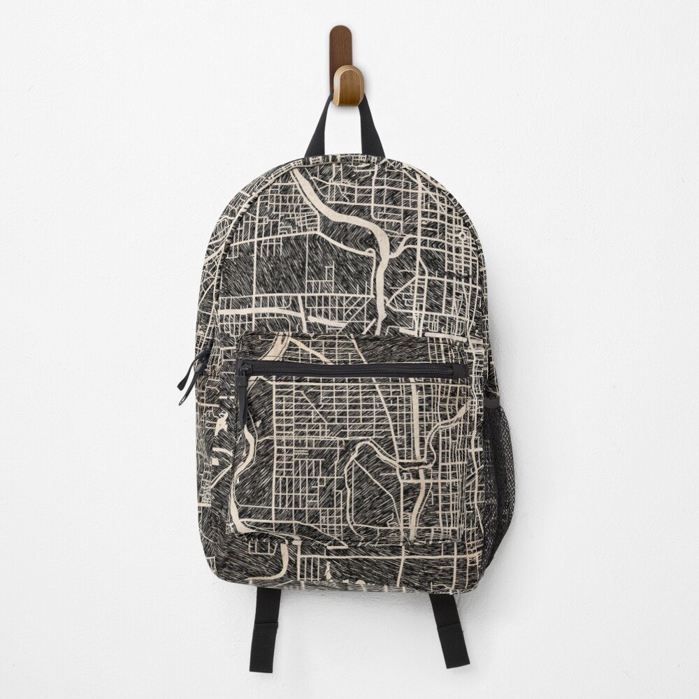 Item preview, Backpack designed and sold by InkMaps.