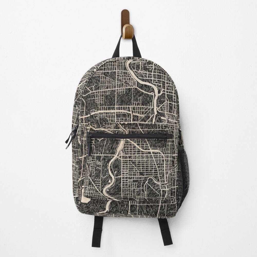 Item preview, Backpack designed and sold by InkMaps.