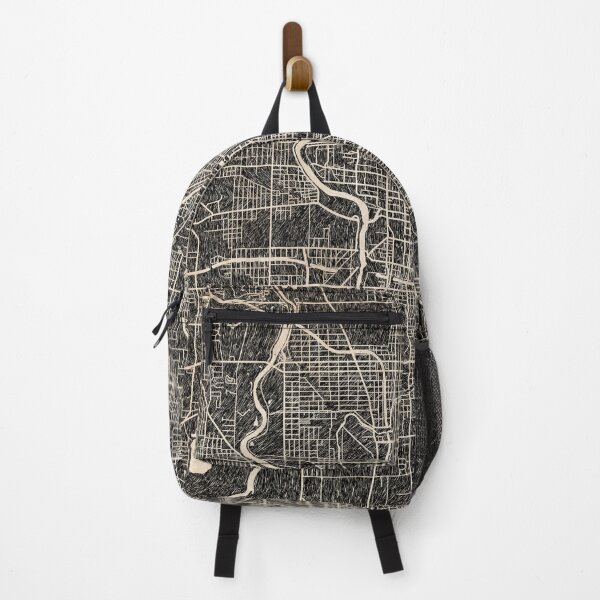 Item preview, INDIANAPOLIS map Indiana Ink lines 2 designed and sold by InkMaps.