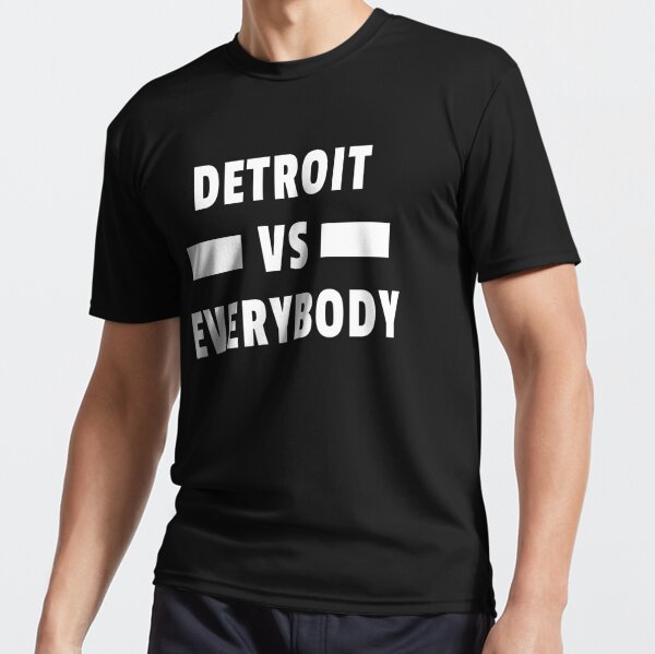 Authentic DETROIT VS EVERYBODY® T-Shirt