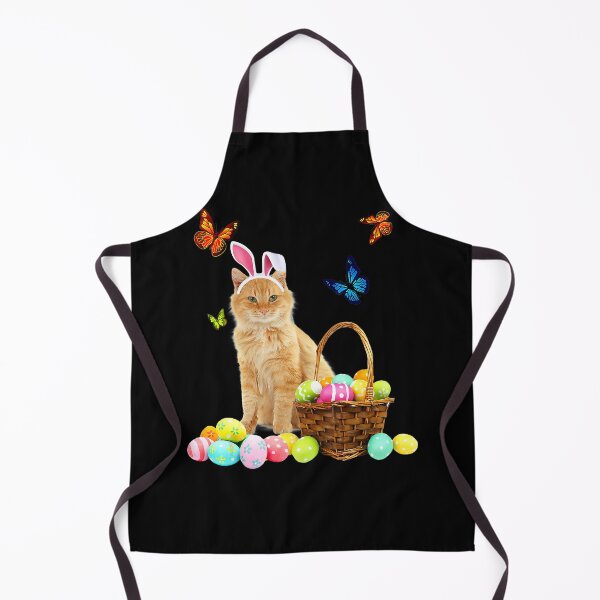 Item preview, Adorable Cat Bunny Ears Rabbit Easter Eggs  designed and sold by bishopslater23.