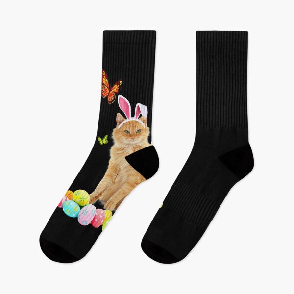 Item preview, Adorable Cat Bunny Ears Rabbit Easter Eggs  designed and sold by bishopslater23.
