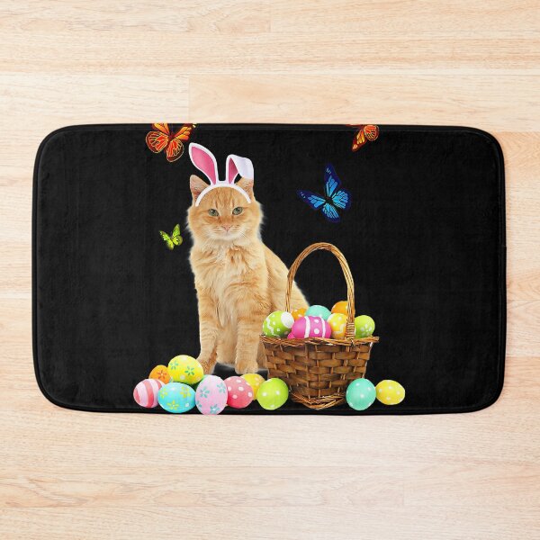 Item preview, Adorable Cat Bunny Ears Rabbit Easter Eggs  designed and sold by bishopslater23.