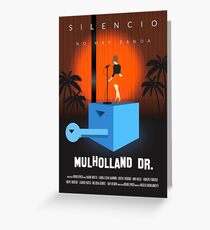 Mulholland Drive Greeting Card