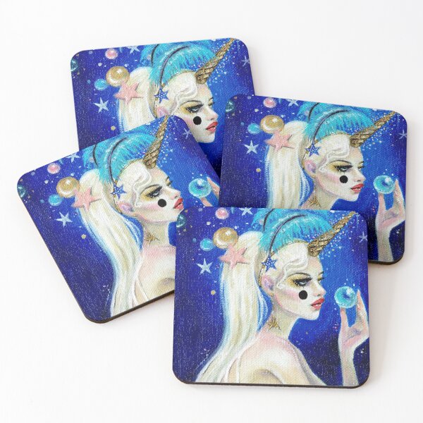 Item preview, Circus Unicorn Girl designed and sold by KimTurner.
