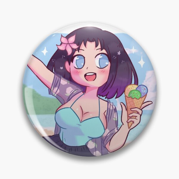 Item preview, Happy elma with two icecreams - kobayashi san chi no maid dragon designed and sold by suley-sketch.