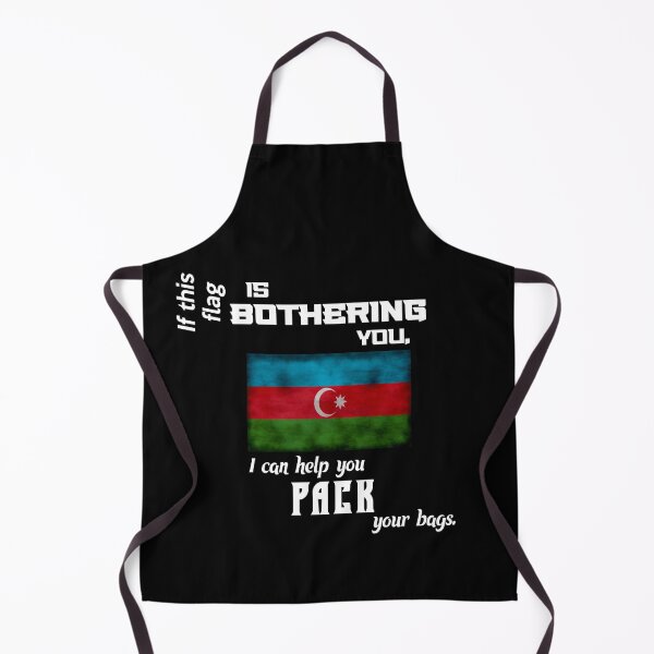 Item preview, Azerbaijan flag - pack your bags designed and sold by 2Girls1Shirt.