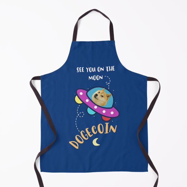 Item preview, See you on the moon dogecoin designed and sold by ShineCreative.