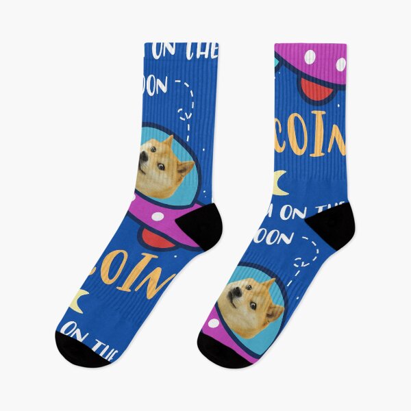 Item preview, See you on the moon dogecoin designed and sold by ShineCreative.