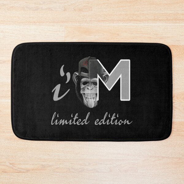 Item preview, i’m limited edition. smiling monkey.  designed and sold by efenem.