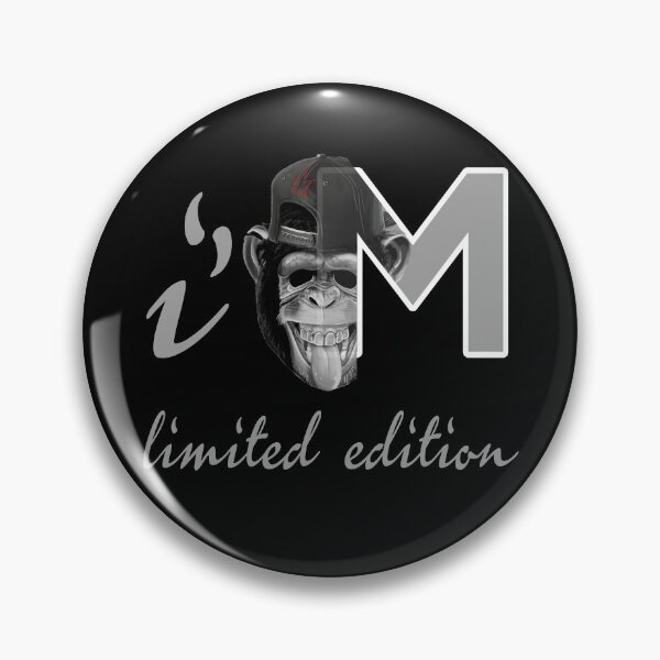 Item preview, i’m limited edition. smiling monkey.  designed and sold by efenem.