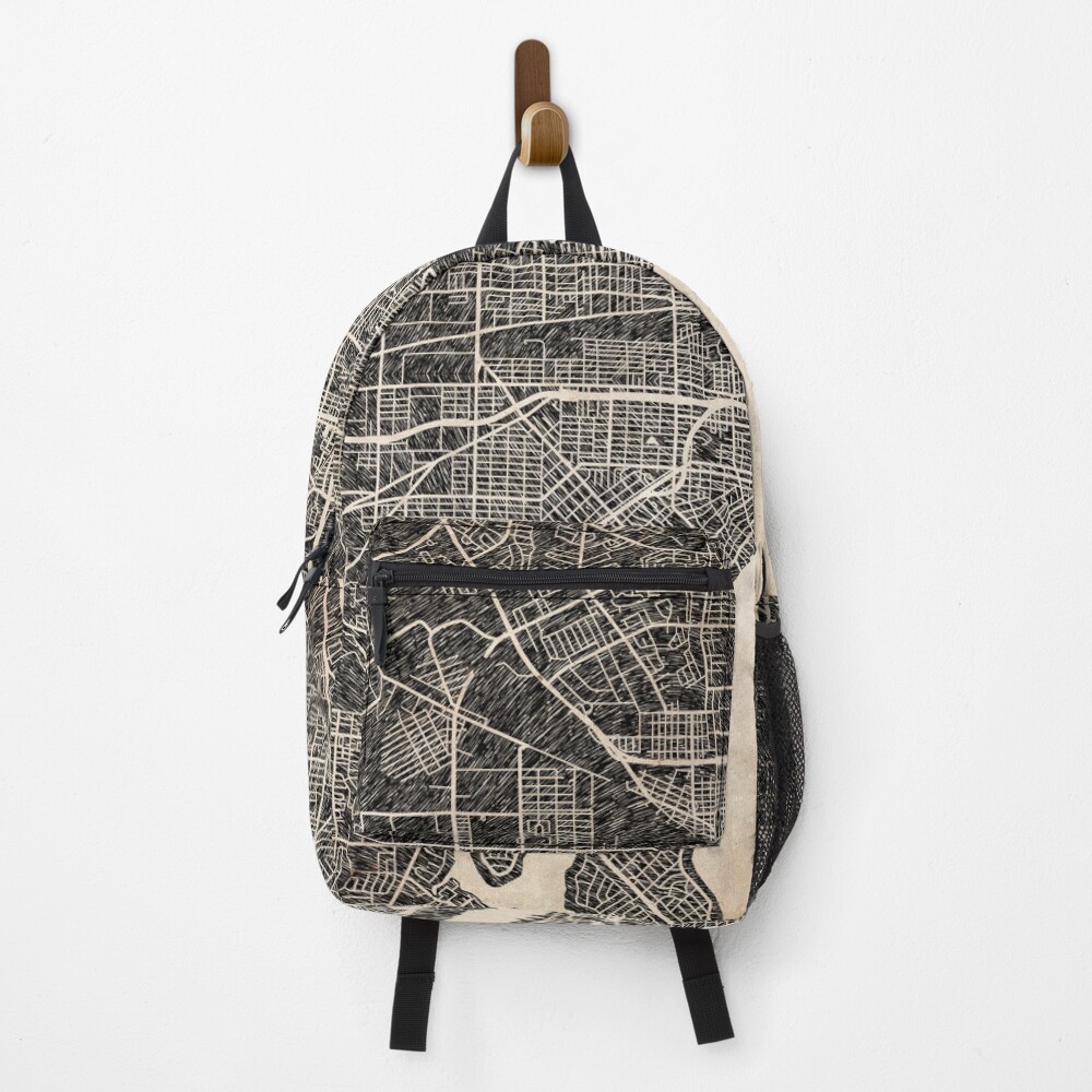 Item preview, Backpack designed and sold by InkMaps.