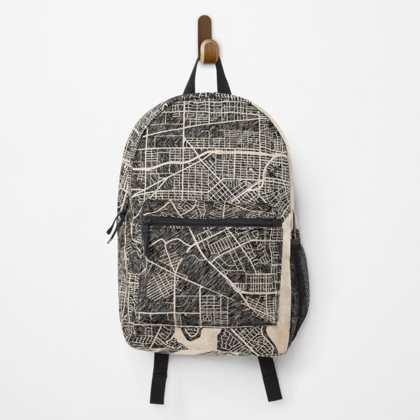 Item preview, JACKSONVILLE map Florida Ink lines designed and sold by InkMaps.