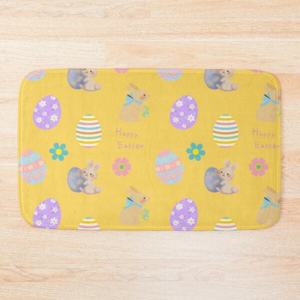 Item preview, Easter Eggs and Bunnies designed and sold by Poetic Patterns Studio.