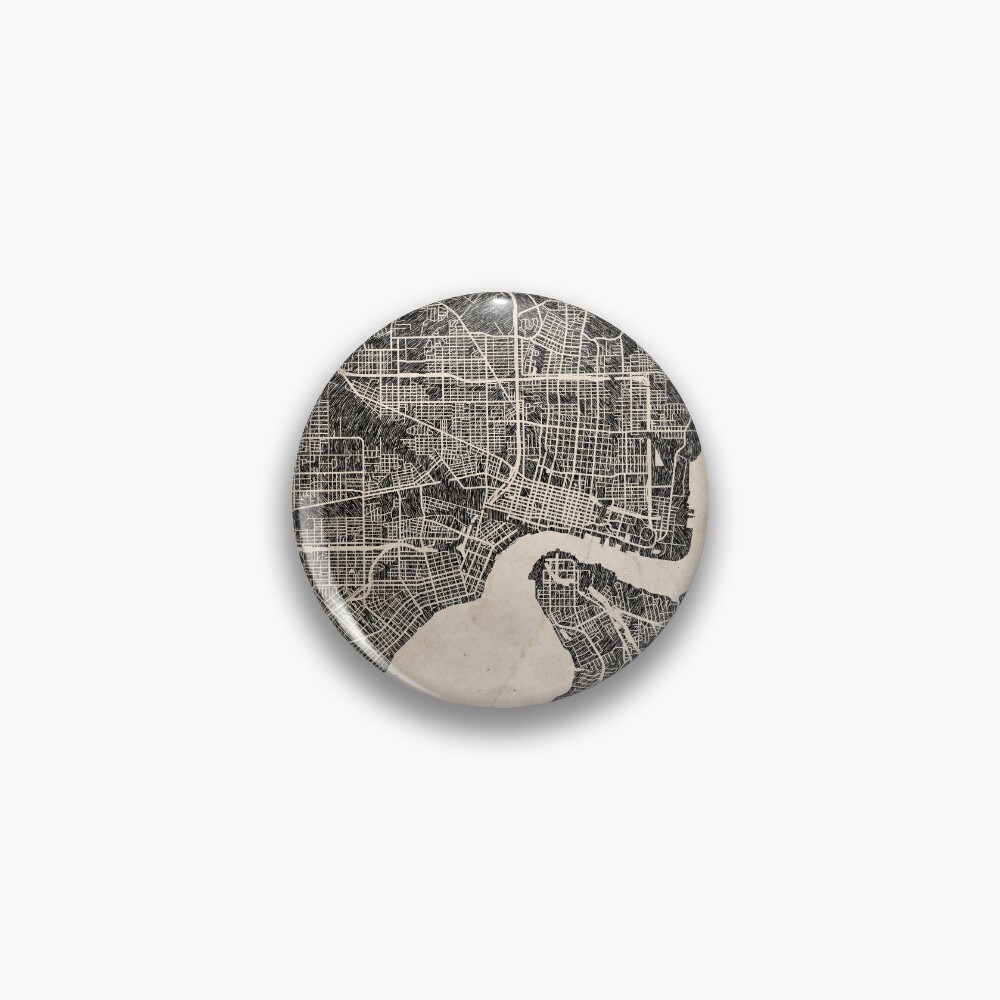 Item preview, Pin designed and sold by InkMaps.