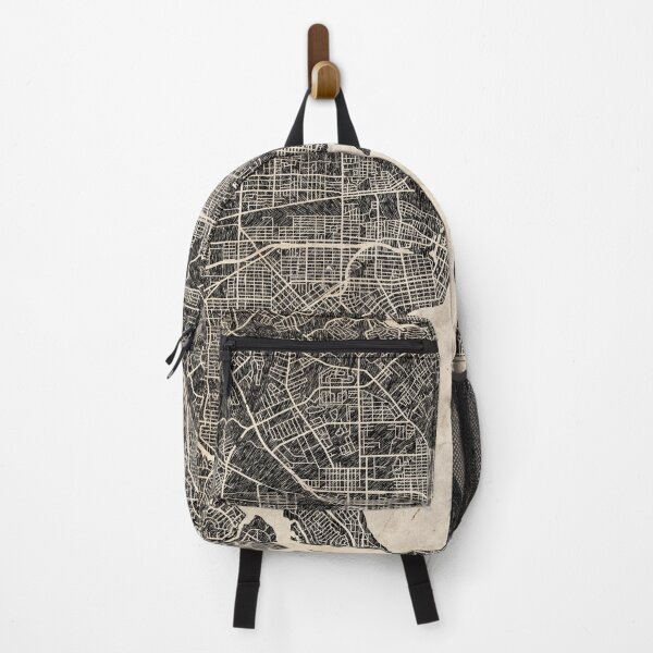 Item preview, JACKSONVILLE map Florida Ink lines 2 designed and sold by InkMaps.