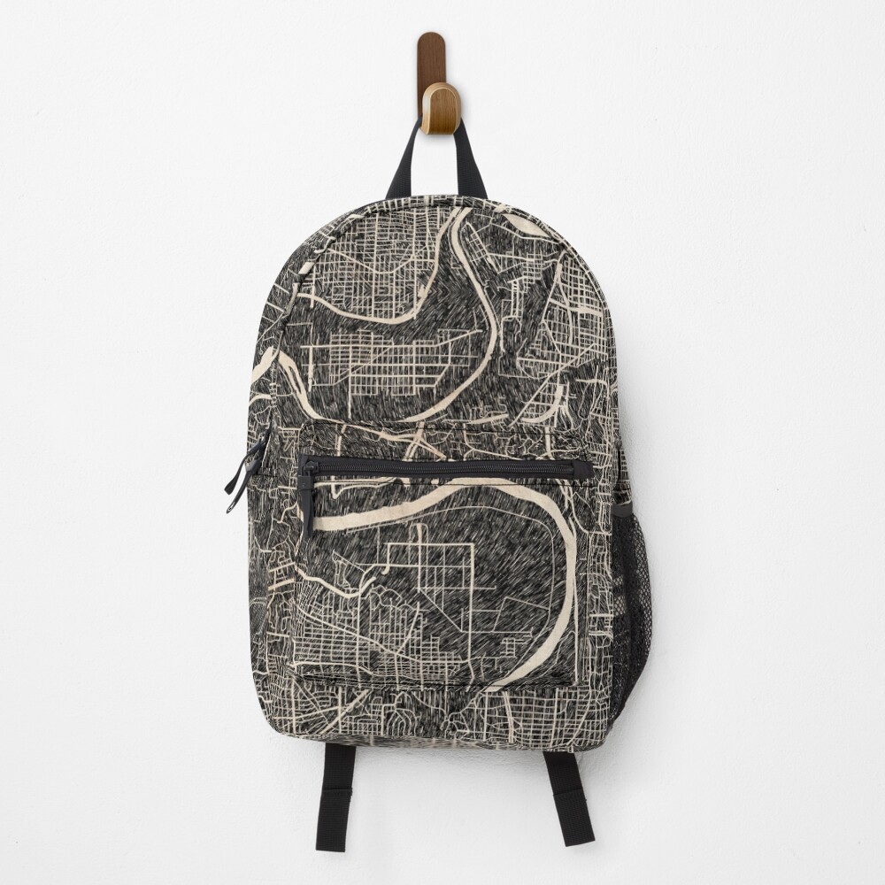 Item preview, Backpack designed and sold by InkMaps.