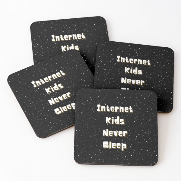 Item preview, Internet Kids Never Sleep designed and sold by getyourvibeon.
