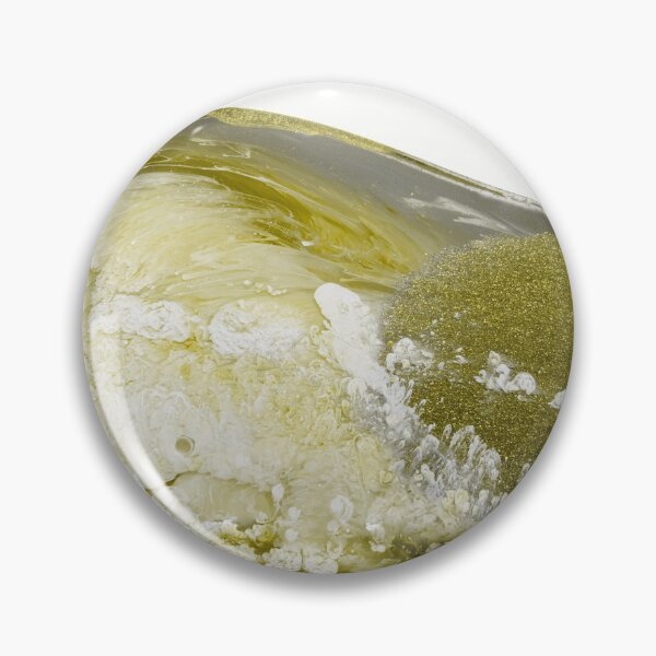 Item preview, Gold fluid abstraction designed and sold by Bazarovaart.