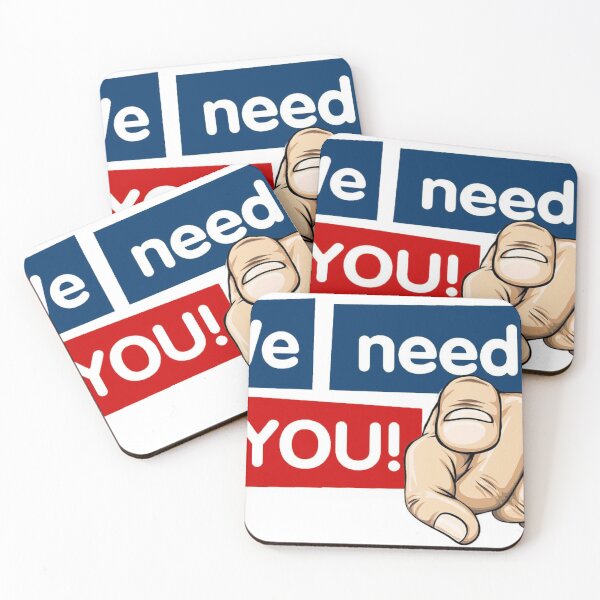 Item preview, We need you designed and sold by Bestshopart.