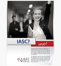 IASC? ME! GERMAN Poster