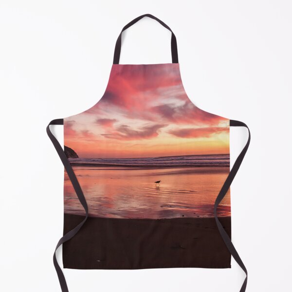 Item preview, Sunset Sea Landscape designed and sold by magna-aranea.
